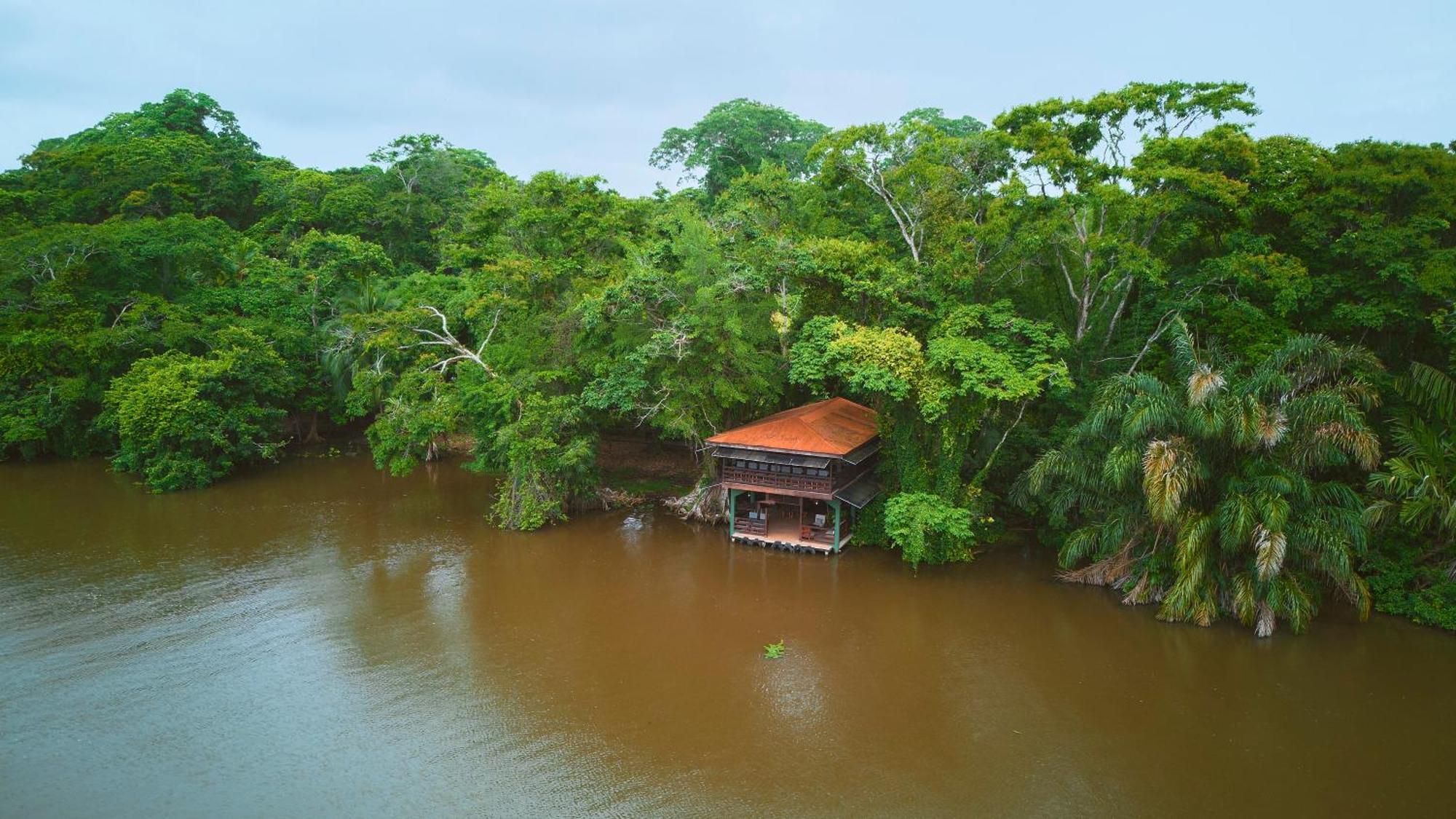 Evergreen Lodge Tortuguero Exteriér fotografie